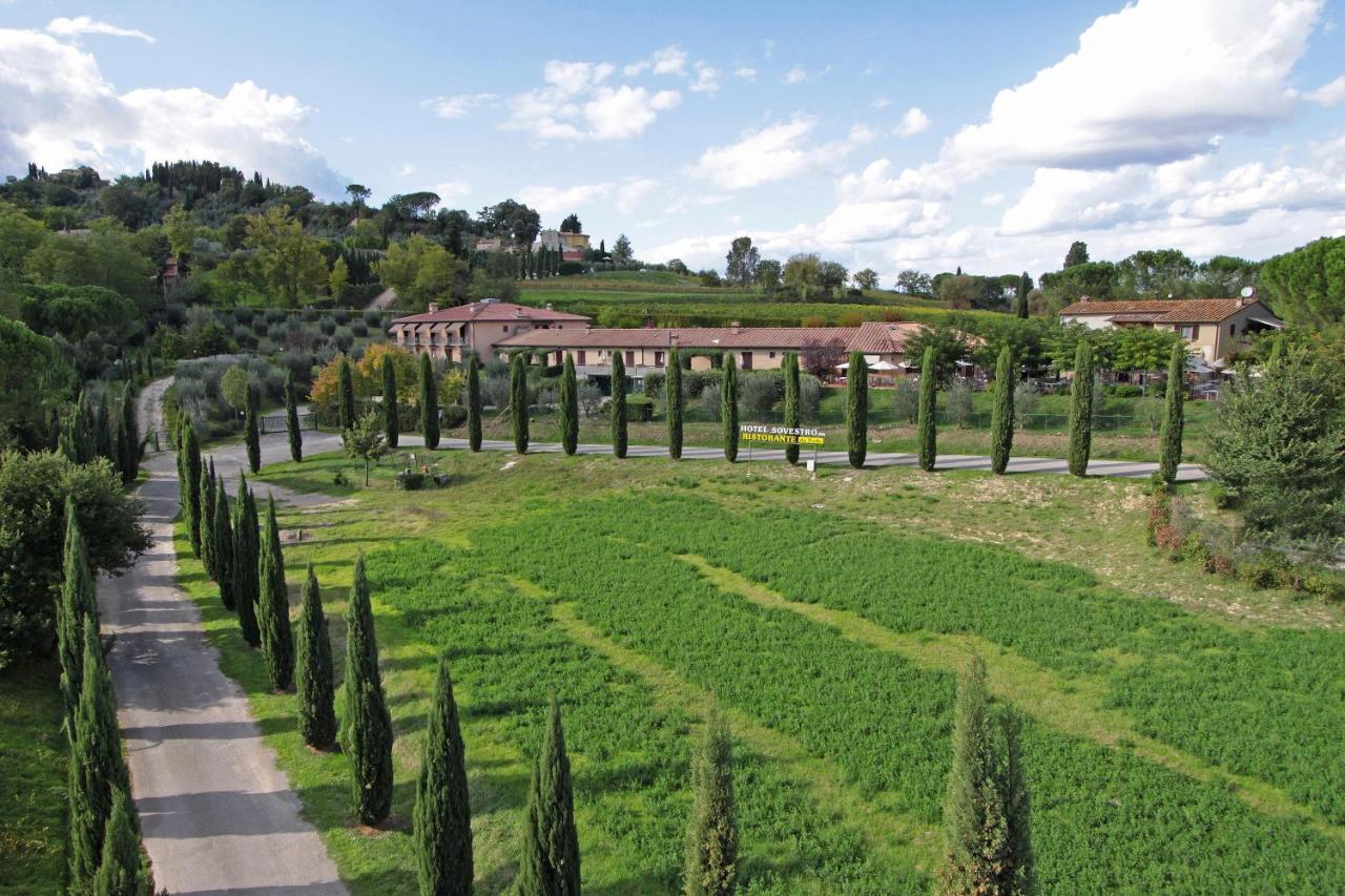 Hotel Sovestro San Gimignano Exterior photo