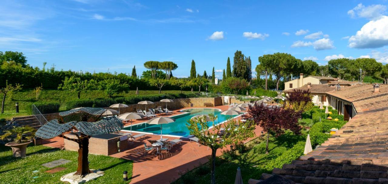 Hotel Sovestro San Gimignano Exterior photo