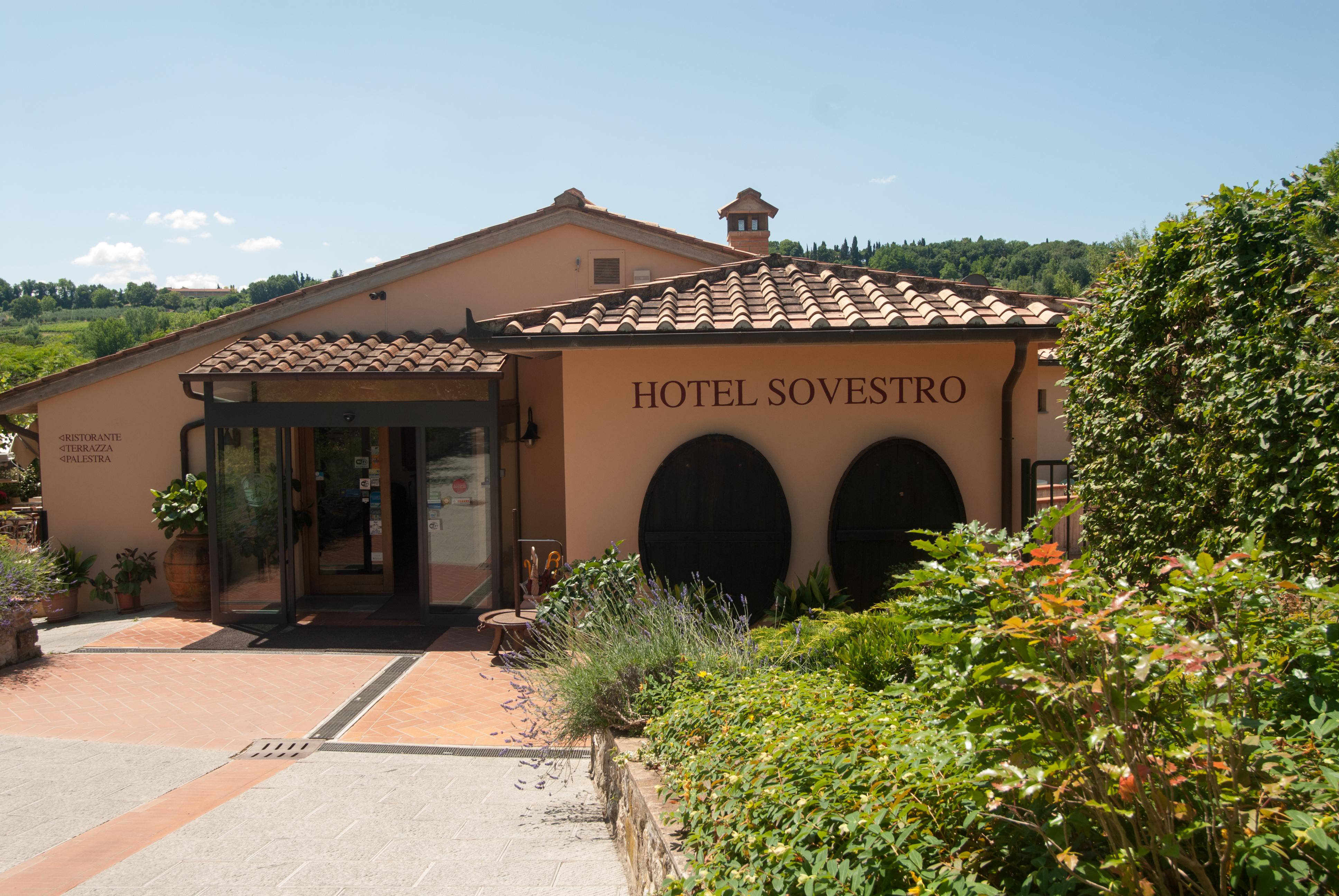 Hotel Sovestro San Gimignano Exterior photo