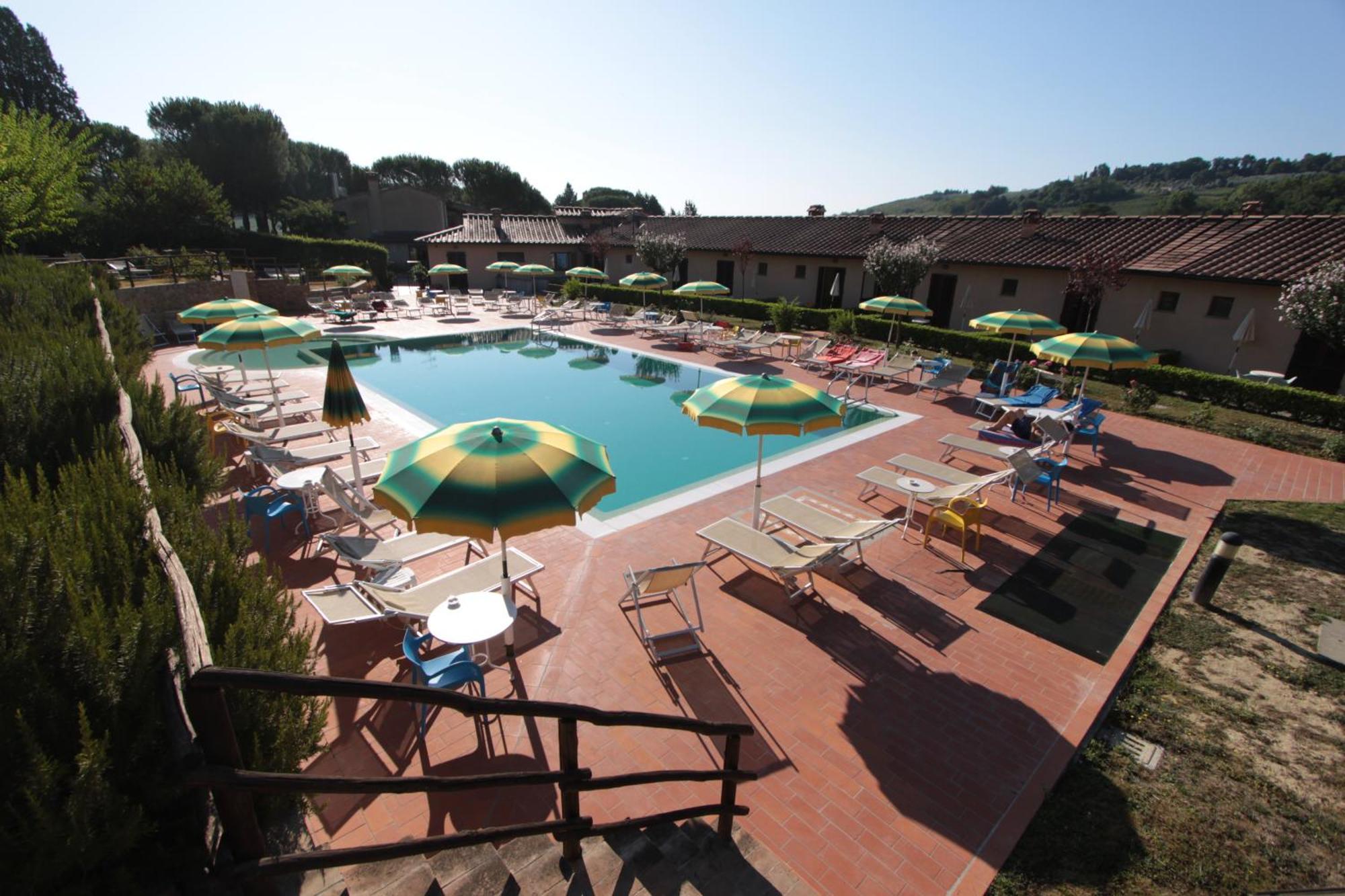 Hotel Sovestro San Gimignano Exterior photo