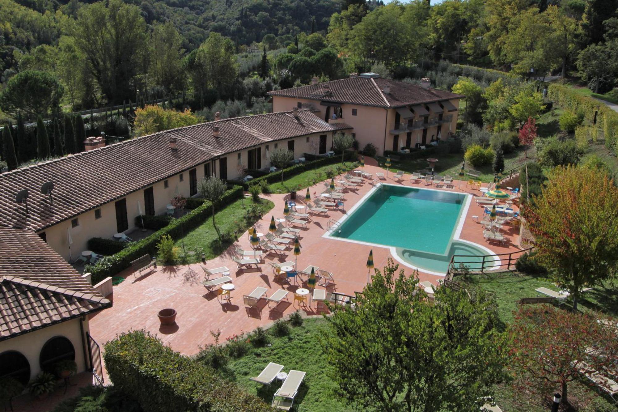 Hotel Sovestro San Gimignano Exterior photo